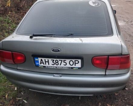 Сірий Форд Ескорт, об'ємом двигуна 1.4 л та пробігом 575 тис. км за 800 $, фото 2 на Automoto.ua