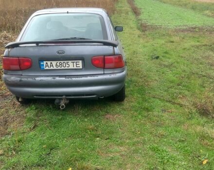 Сірий Форд Ескорт, об'ємом двигуна 1.3 л та пробігом 1114000 тис. км за 1800 $, фото 2 на Automoto.ua