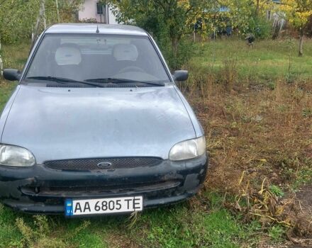 Сірий Форд Ескорт, об'ємом двигуна 1.3 л та пробігом 1114000 тис. км за 1800 $, фото 1 на Automoto.ua