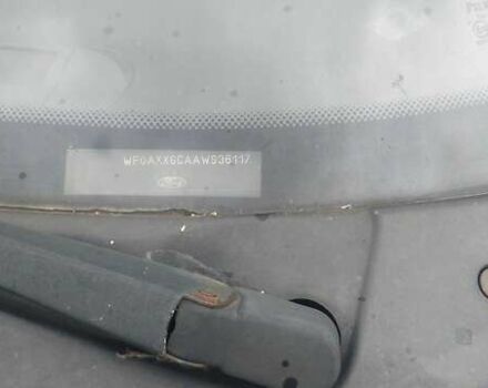 Серый Форд Эскорт, объемом двигателя 1.3 л и пробегом 1114 тыс. км за 1800 $, фото 5 на Automoto.ua