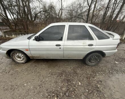 Сірий Форд Ескорт, об'ємом двигуна 1.6 л та пробігом 250 тис. км за 450 $, фото 3 на Automoto.ua