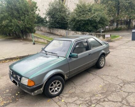 Серый Форд Эскорт, объемом двигателя 0 л и пробегом 300 тыс. км за 810 $, фото 6 на Automoto.ua