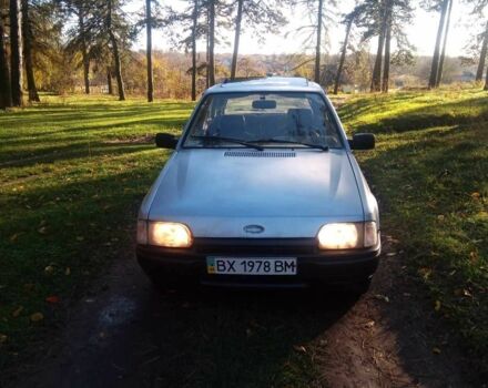 Сірий Форд Ескорт, об'ємом двигуна 1.6 л та пробігом 350 тис. км за 700 $, фото 2 на Automoto.ua