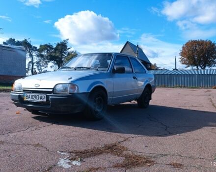 Серый Форд Эскорт, объемом двигателя 0 л и пробегом 13 тыс. км за 435 $, фото 1 на Automoto.ua