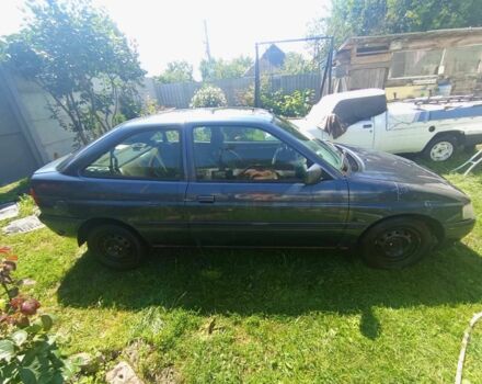 Сірий Форд Ескорт, об'ємом двигуна 1.6 л та пробігом 333 тис. км за 950 $, фото 2 на Automoto.ua