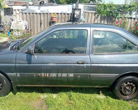 Сірий Форд Ескорт, об'ємом двигуна 1.6 л та пробігом 333 тис. км за 950 $, фото 3 на Automoto.ua