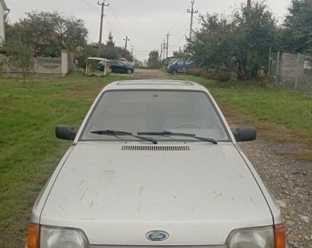 Сірий Форд Ескорт, об'ємом двигуна 1.4 л та пробігом 300 тис. км за 475 $, фото 3 на Automoto.ua