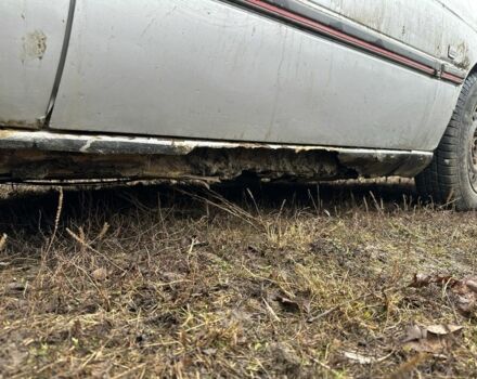 Серый Форд Эскорт, объемом двигателя 1.3 л и пробегом 67 тыс. км за 350 $, фото 16 на Automoto.ua