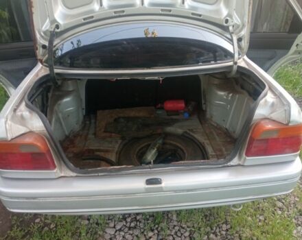 Серый Форд Эскорт, объемом двигателя 1.4 л и пробегом 300 тыс. км за 712 $, фото 11 на Automoto.ua