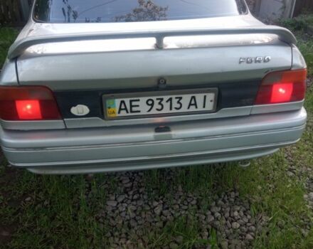 Серый Форд Эскорт, объемом двигателя 1.4 л и пробегом 300 тыс. км за 712 $, фото 17 на Automoto.ua