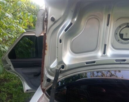 Серый Форд Эскорт, объемом двигателя 1.4 л и пробегом 300 тыс. км за 712 $, фото 12 на Automoto.ua