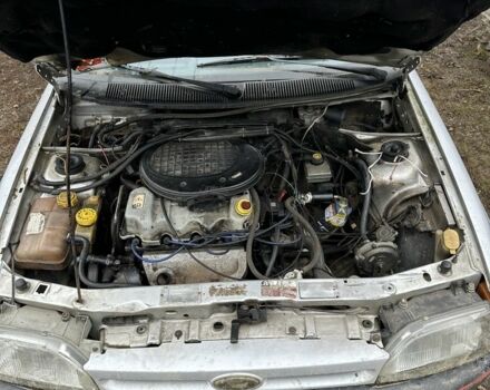 Серый Форд Эскорт, объемом двигателя 1.3 л и пробегом 67 тыс. км за 350 $, фото 4 на Automoto.ua