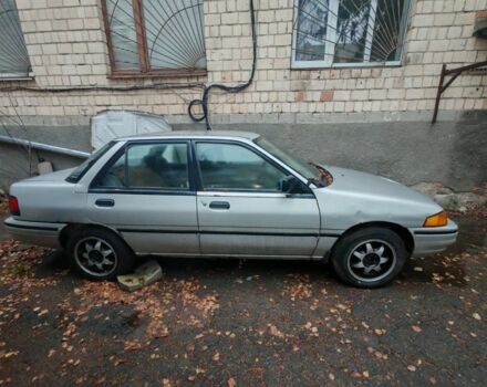 Серый Форд Эскорт, объемом двигателя 1.9 л и пробегом 300 тыс. км за 521 $, фото 3 на Automoto.ua