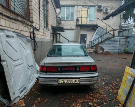 Серый Форд Эскорт, объемом двигателя 1.9 л и пробегом 300 тыс. км за 521 $, фото 2 на Automoto.ua