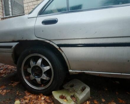 Серый Форд Эскорт, объемом двигателя 1.9 л и пробегом 300 тыс. км за 521 $, фото 5 на Automoto.ua