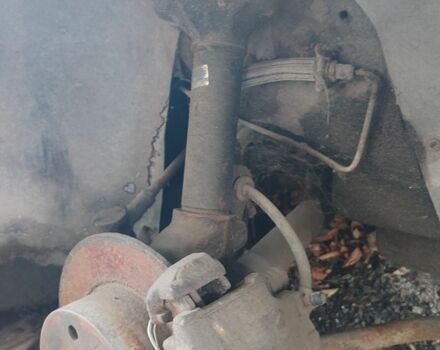 Серый Форд Эскорт, объемом двигателя 1.3 л и пробегом 180 тыс. км за 1417 $, фото 6 на Automoto.ua