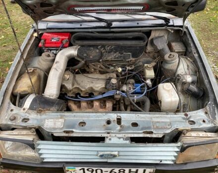 Серый Форд Эскорт, объемом двигателя 0 л и пробегом 10 тыс. км за 600 $, фото 5 на Automoto.ua