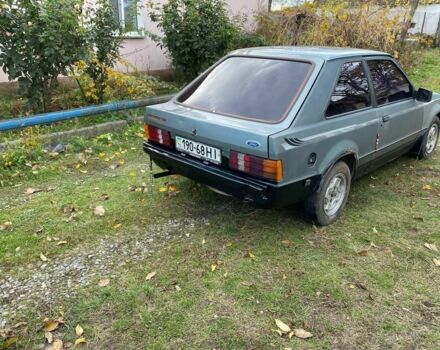 Серый Форд Эскорт, объемом двигателя 0 л и пробегом 10 тыс. км за 600 $, фото 4 на Automoto.ua