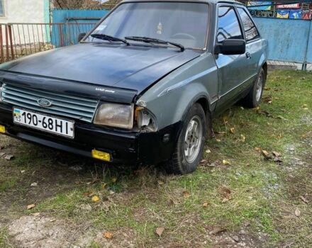 Серый Форд Эскорт, объемом двигателя 0 л и пробегом 10 тыс. км за 600 $, фото 1 на Automoto.ua