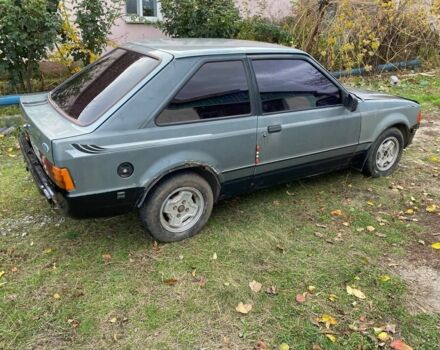 Серый Форд Эскорт, объемом двигателя 0 л и пробегом 10 тыс. км за 600 $, фото 6 на Automoto.ua