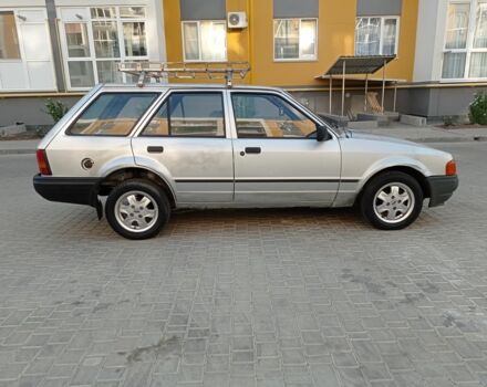 Сірий Форд Ескорт, об'ємом двигуна 1.4 л та пробігом 154 тис. км за 1250 $, фото 3 на Automoto.ua