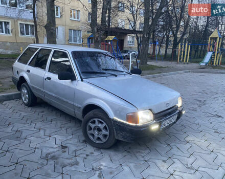 Сірий Форд Ескорт, об'ємом двигуна 1.26 л та пробігом 200 тис. км за 600 $, фото 2 на Automoto.ua