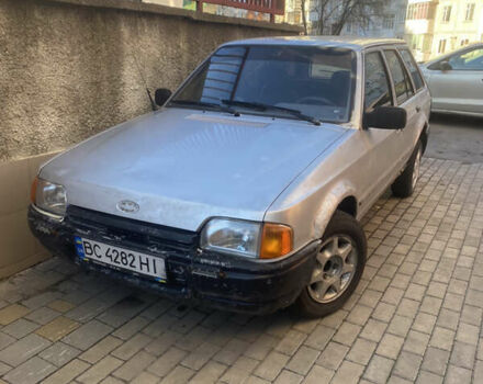 Сірий Форд Ескорт, об'ємом двигуна 1.26 л та пробігом 200 тис. км за 600 $, фото 4 на Automoto.ua