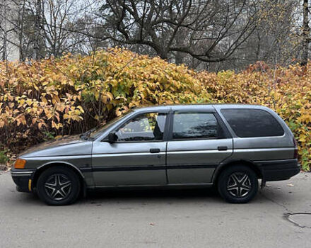 Сірий Форд Ескорт, об'ємом двигуна 1.8 л та пробігом 350 тис. км за 2700 $, фото 4 на Automoto.ua