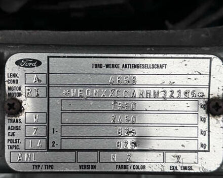Сірий Форд Ескорт, об'ємом двигуна 1.8 л та пробігом 350 тис. км за 2700 $, фото 20 на Automoto.ua