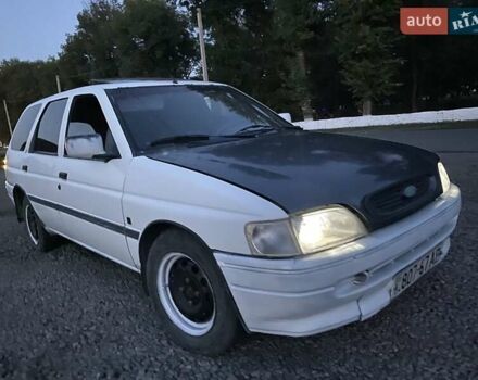 Сірий Форд Ескорт, об'ємом двигуна 1.8 л та пробігом 293 тис. км за 1500 $, фото 7 на Automoto.ua
