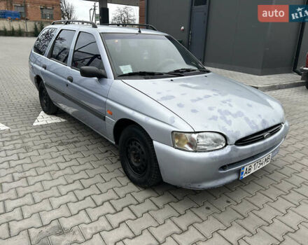 Серый Форд Эскорт, объемом двигателя 1.59 л и пробегом 350 тыс. км за 850 $, фото 11 на Automoto.ua