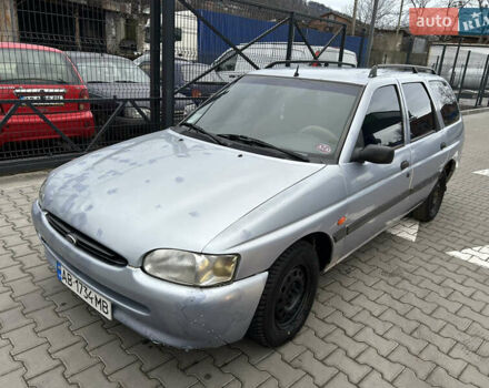Серый Форд Эскорт, объемом двигателя 1.59 л и пробегом 350 тыс. км за 850 $, фото 3 на Automoto.ua