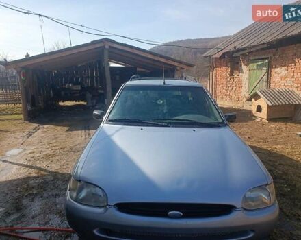 Сірий Форд Ескорт, об'ємом двигуна 1.39 л та пробігом 100 тис. км за 750 $, фото 2 на Automoto.ua