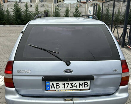 Серый Форд Эскорт, объемом двигателя 1.59 л и пробегом 350 тыс. км за 850 $, фото 14 на Automoto.ua