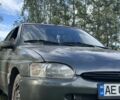 Серый Форд Эскорт, объемом двигателя 1.8 л и пробегом 48 тыс. км за 1499 $, фото 14 на Automoto.ua