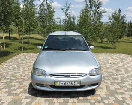 Сірий Форд Ескорт, об'ємом двигуна 1.6 л та пробігом 60 тис. км за 1500 $, фото 1 на Automoto.ua