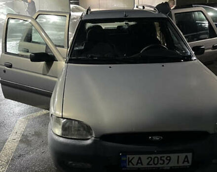 Серый Форд Эскорт, объемом двигателя 1.6 л и пробегом 602 тыс. км за 3000 $, фото 19 на Automoto.ua