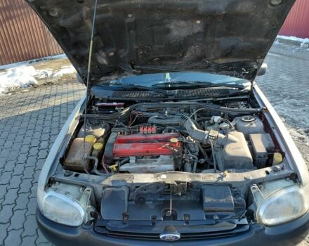 Сірий Форд Ескорт, об'ємом двигуна 1.8 л та пробігом 289 тис. км за 1000 $, фото 17 на Automoto.ua