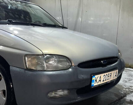 Серый Форд Эскорт, объемом двигателя 1.6 л и пробегом 602 тыс. км за 3000 $, фото 2 на Automoto.ua