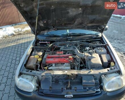 Сірий Форд Ескорт, об'ємом двигуна 1.8 л та пробігом 289 тис. км за 1000 $, фото 17 на Automoto.ua
