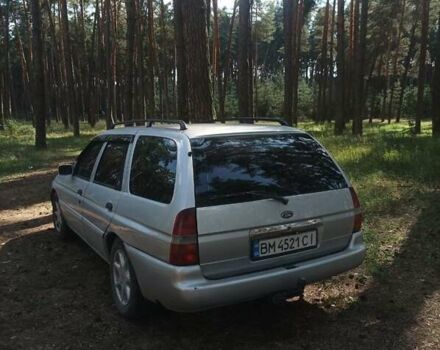 Серый Форд Эскорт, объемом двигателя 1.8 л и пробегом 238 тыс. км за 2413 $, фото 2 на Automoto.ua