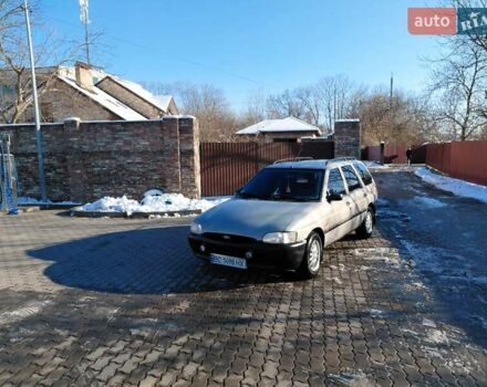 Сірий Форд Ескорт, об'ємом двигуна 1.8 л та пробігом 289 тис. км за 1000 $, фото 10 на Automoto.ua