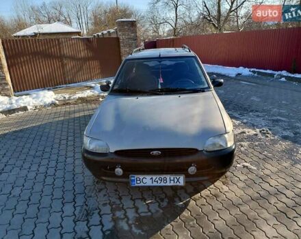Сірий Форд Ескорт, об'ємом двигуна 1.8 л та пробігом 289 тис. км за 1000 $, фото 1 на Automoto.ua