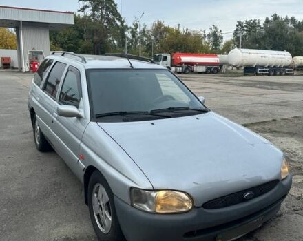 Серый Форд Эскорт, объемом двигателя 1.6 л и пробегом 228 тыс. км за 1402 $, фото 3 на Automoto.ua