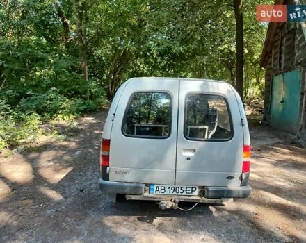 Серый Форд Эскорт, объемом двигателя 1.75 л и пробегом 324 тыс. км за 1600 $, фото 11 на Automoto.ua