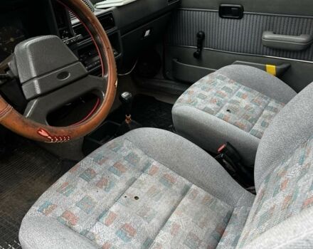 Серый Форд Эскорт, объемом двигателя 1.1 л и пробегом 360 тыс. км за 500 $, фото 5 на Automoto.ua