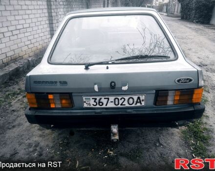 Сірий Форд Ескорт, об'ємом двигуна 1.4 л та пробігом 300 тис. км за 480 $, фото 1 на Automoto.ua