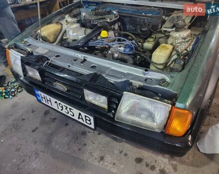 Серый Форд Эскорт, объемом двигателя 1.3 л и пробегом 161 тыс. км за 706 $, фото 1 на Automoto.ua