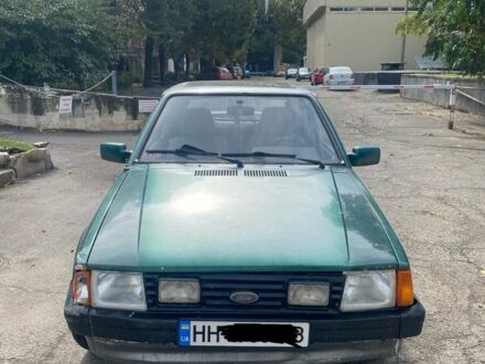 Форд Эскорт 1982 в Одессе на Automoto.ua Серый Форд Эскорт, объемом двигателя 0 л и пробегом 300 тыс. км за 810 $, фото 1 на Automoto.ua