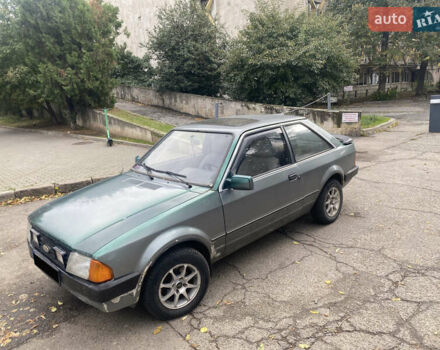 Сірий Форд Ескорт, об'ємом двигуна 1.3 л та пробігом 290 тис. км за 860 $, фото 1 на Automoto.ua